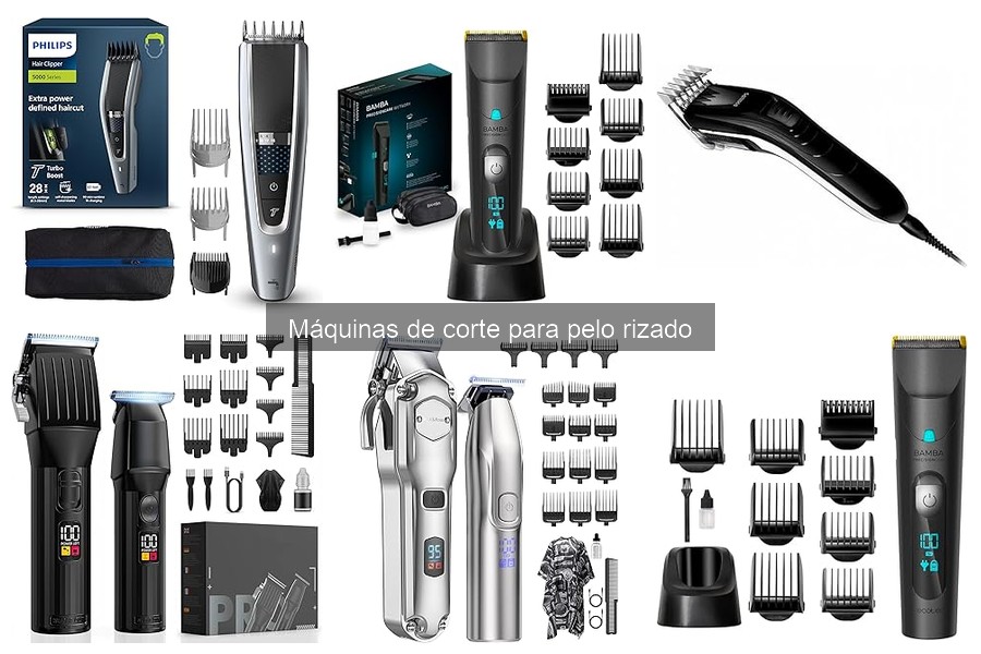 Opiniones sobre máquinas de corte para pelo rizado