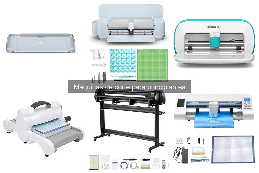 Opiniones sobre máquinas de corte para principiantes