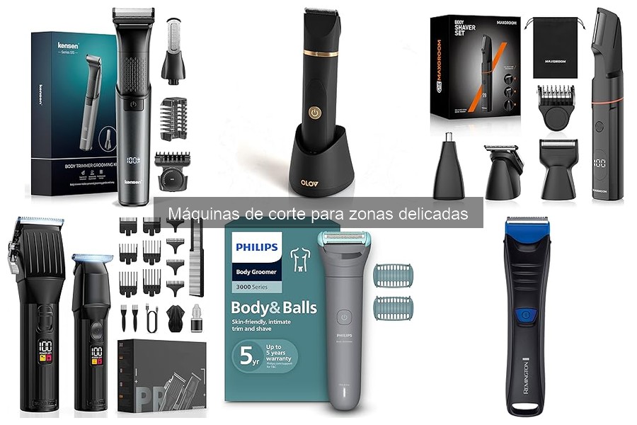 Opiniones sobre máquinas de corte para zonas delicadas