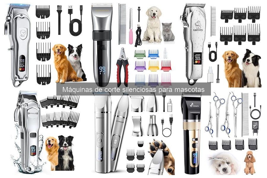 Opiniones sobre máquinas de corte silenciosas para mascotas