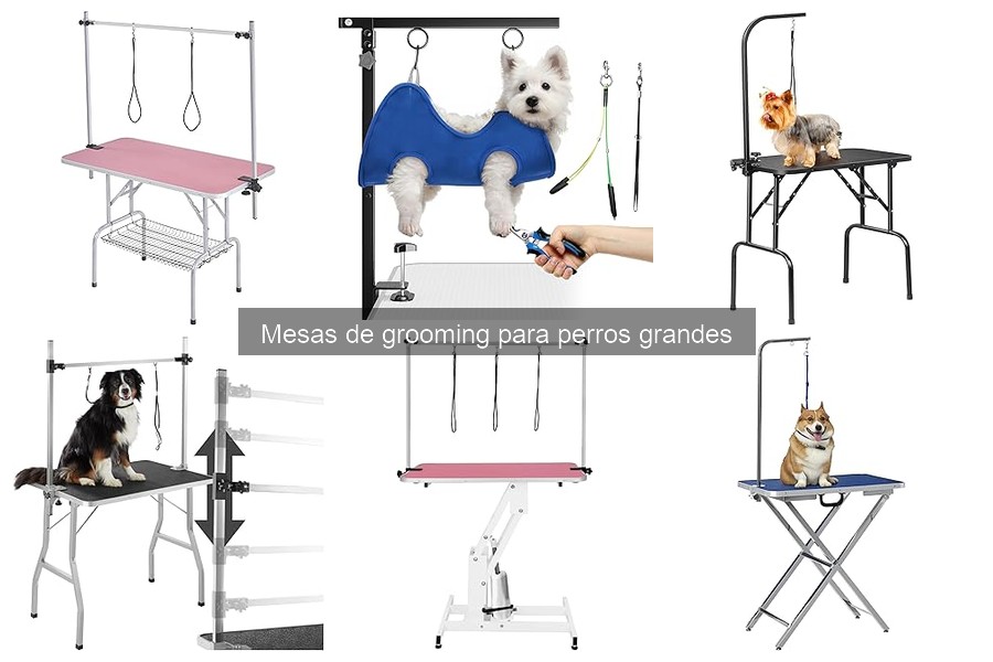 Opiniones sobre mesas de grooming para perros grandes