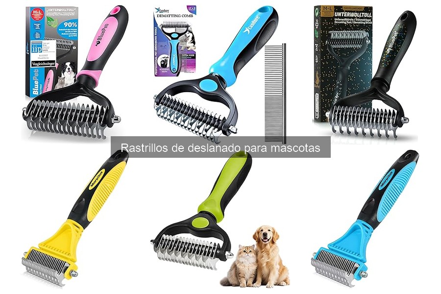 Opiniones sobre Rastrillos de Deslanado para Mascotas