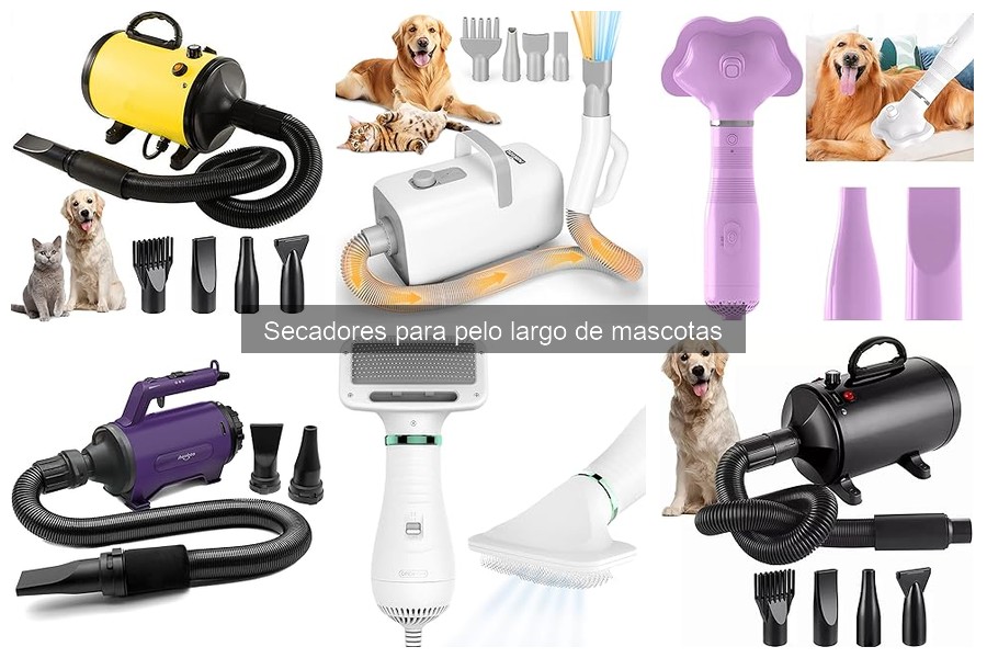 Opiniones sobre Secadores para Pelo Largo de Mascotas