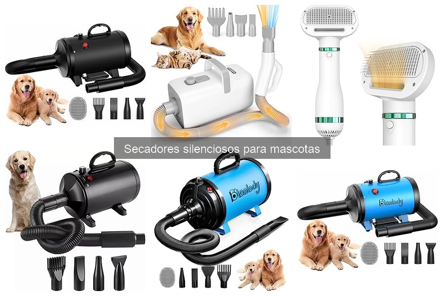 Opiniones sobre secadores silenciosos para mascotas