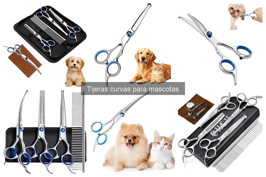 Opiniones sobre Tijeras Curvas para Mascotas: Experiencias Reales