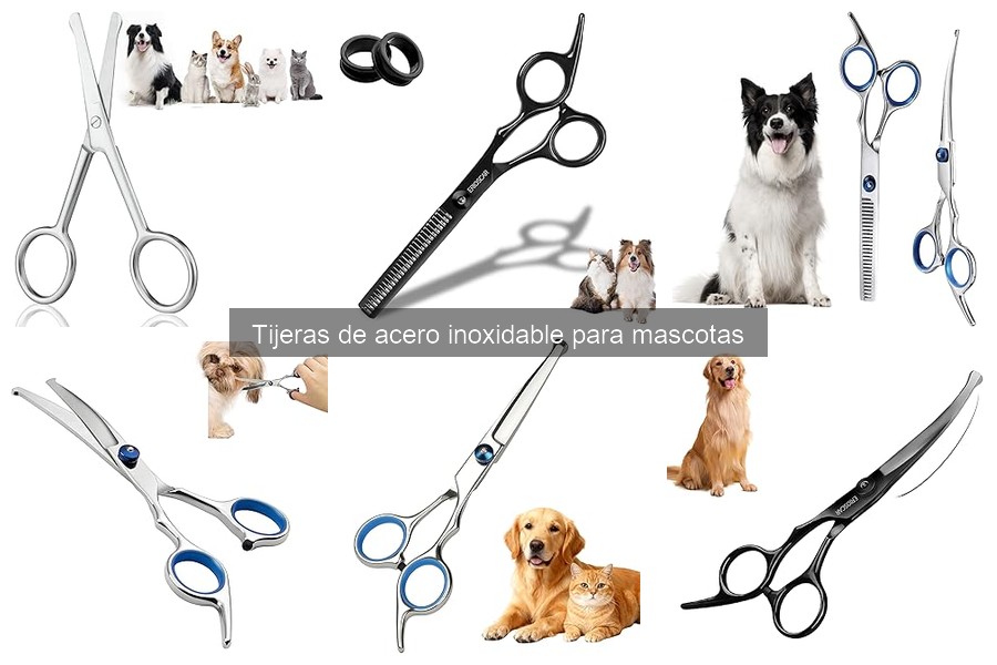 Opiniones sobre tijeras de acero inoxidable para mascotas