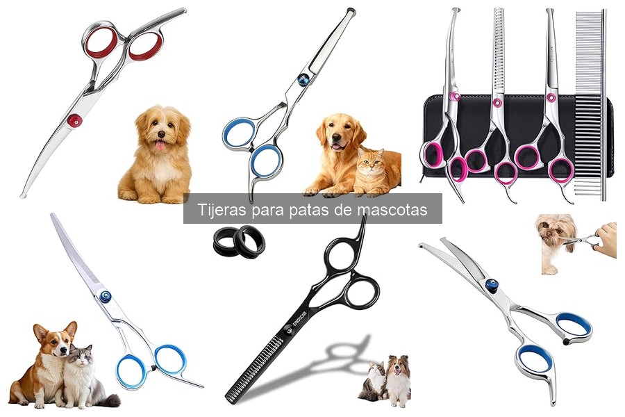 Opiniones sobre tijeras para patas de mascotas en 2023