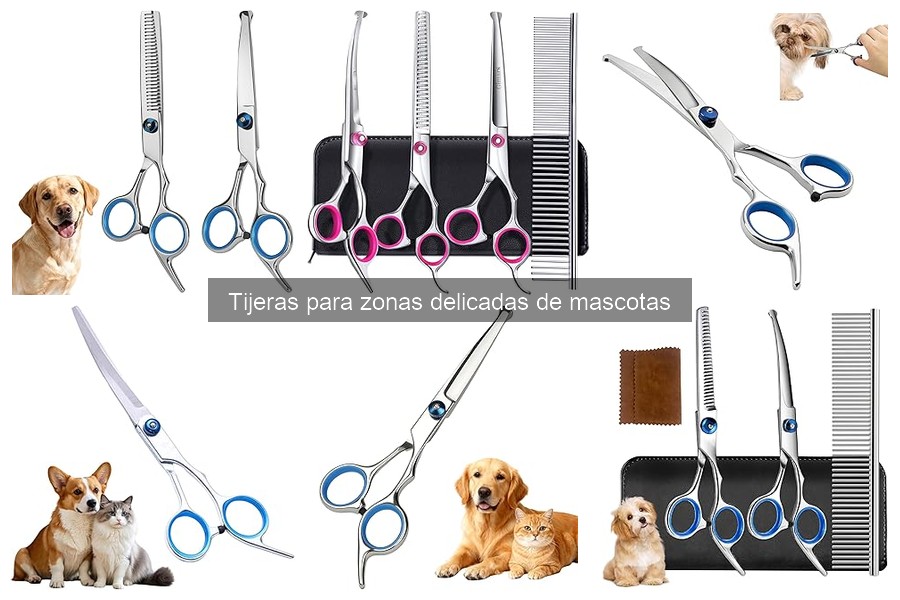 Opiniones sobre tijeras para zonas delicadas de mascotas