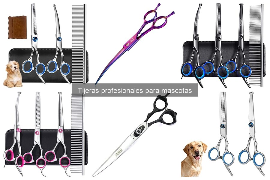 Opiniones sobre tijeras profesionales para mascotas