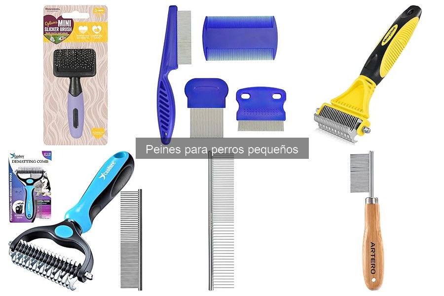 Peine vs Cepillo: ¿Cuál es Mejor para Perros Pequeños?