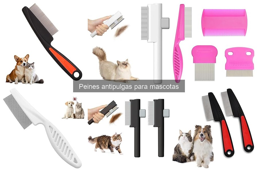 Peines antipulgas: Mejora la salud de tu mascota