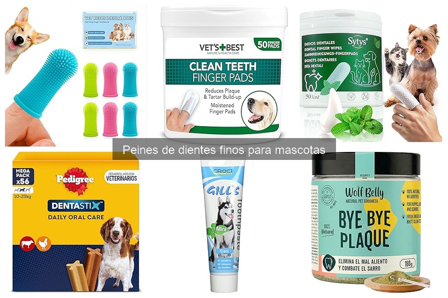 Peines de Dientes Finos para Mascotas: ¿Qué Son y Para Qué Sirven?