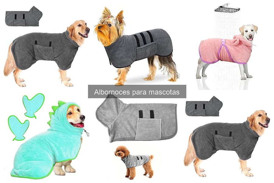 Personaliza el Albornoz de tu Mascota: Ideas Creativas