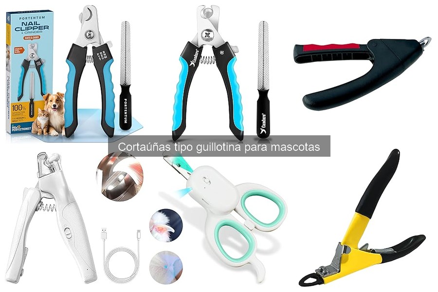 ¿Por qué elegir un cortaúñas tipo guillotina para tu mascota?