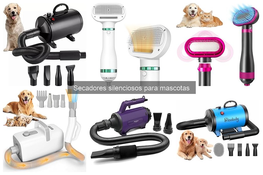 ** ¿Por qué tu mascota teme al secador? Soluciones efectivas
