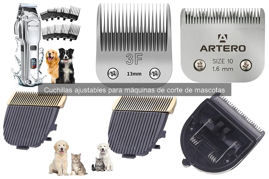 Precio Cuchillas Ajustables para Corte de Mascotas 2023