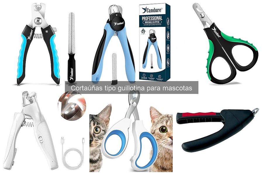 Precio de cortaúñas tipo guillotina para mascotas: ¡Descúbrelo!