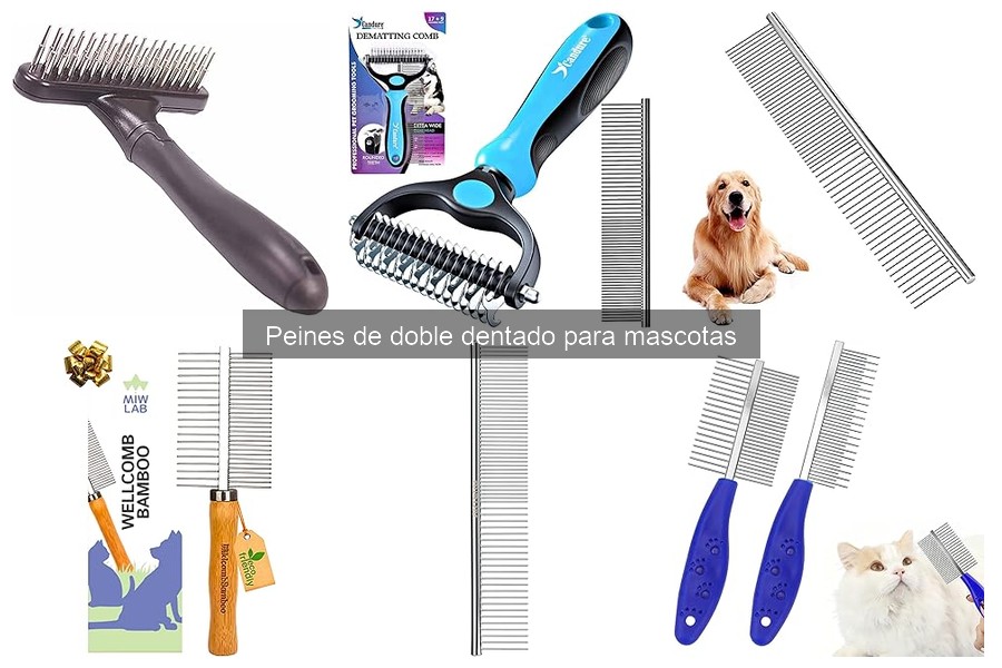 Precio de Peines de Doble Dentado para Mascotas: Guía Completa