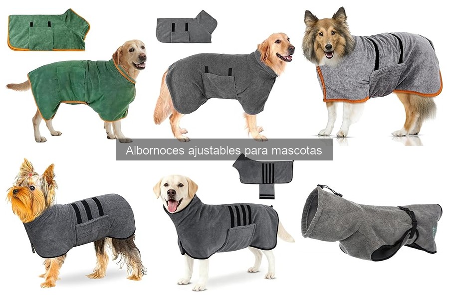 Precios de albornoces ajustables para mascotas: guía completa