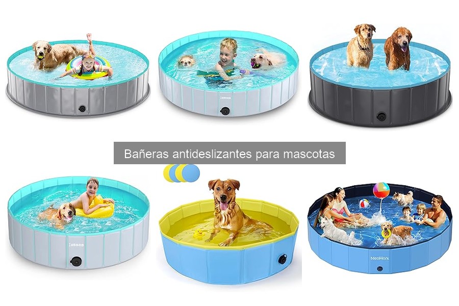 Precios de bañeras antideslizantes para mascotas y dónde comprarlas
