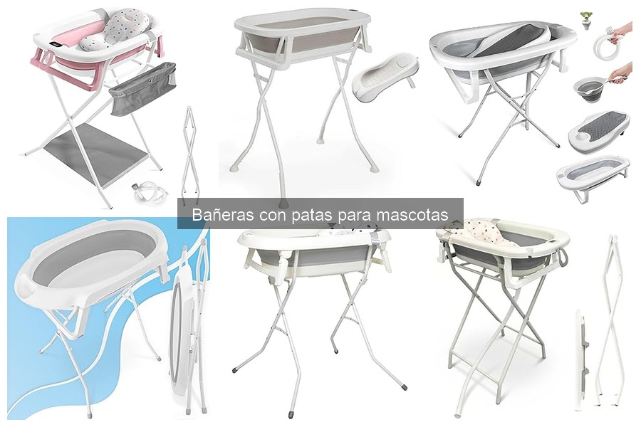 Precios de bañeras con patas para mascotas: guía actualizada