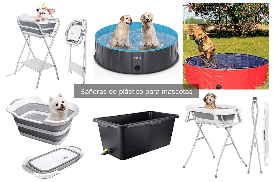 Precios de bañeras de plástico para mascotas: guía y opciones