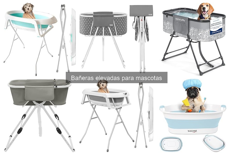 Precios de Bañeras Elevadas para Mascotas: Comparativa y Ofertas