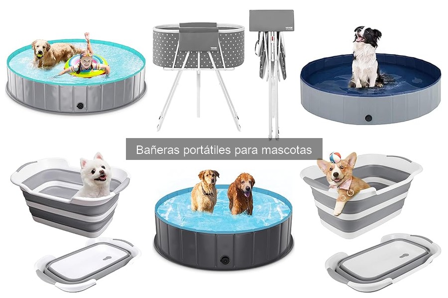 Precios de bañeras portátiles para mascotas: análisis y compras