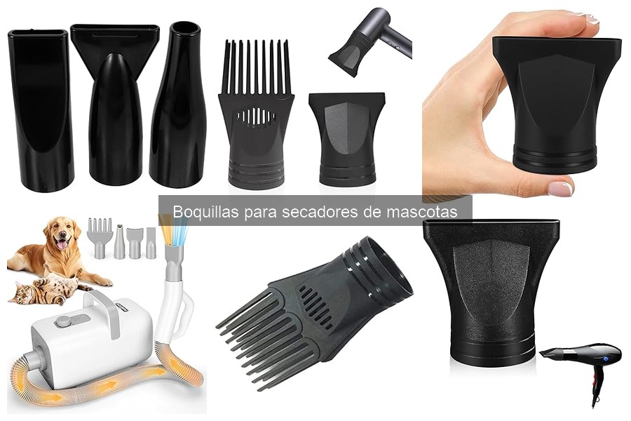 Precios de Boquillas para Secadores de Mascotas en Amazon