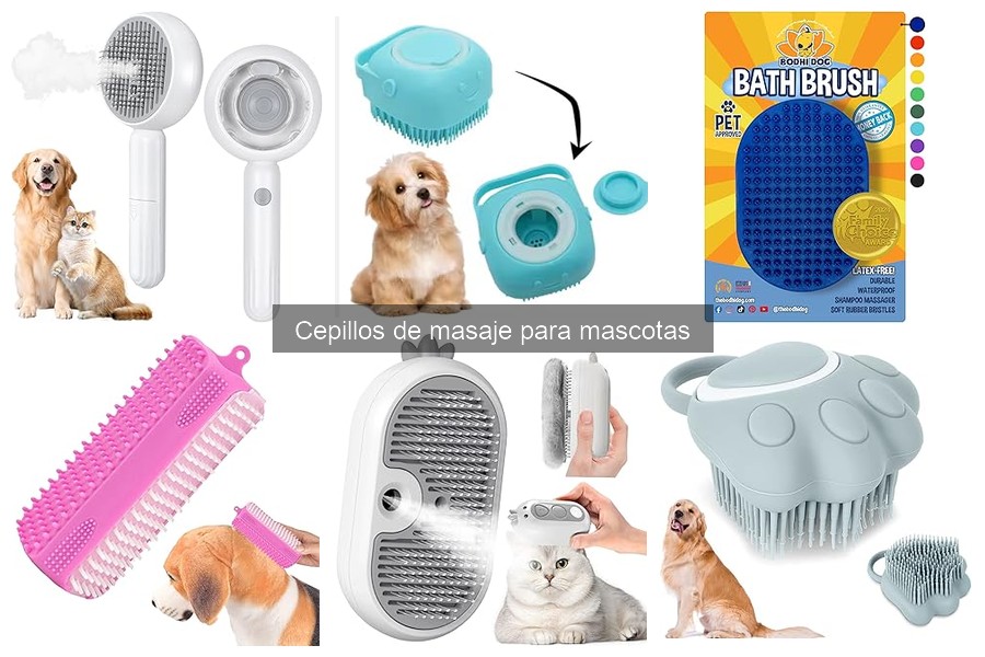 Precios de Cepillos de Masaje para Mascotas en 2023