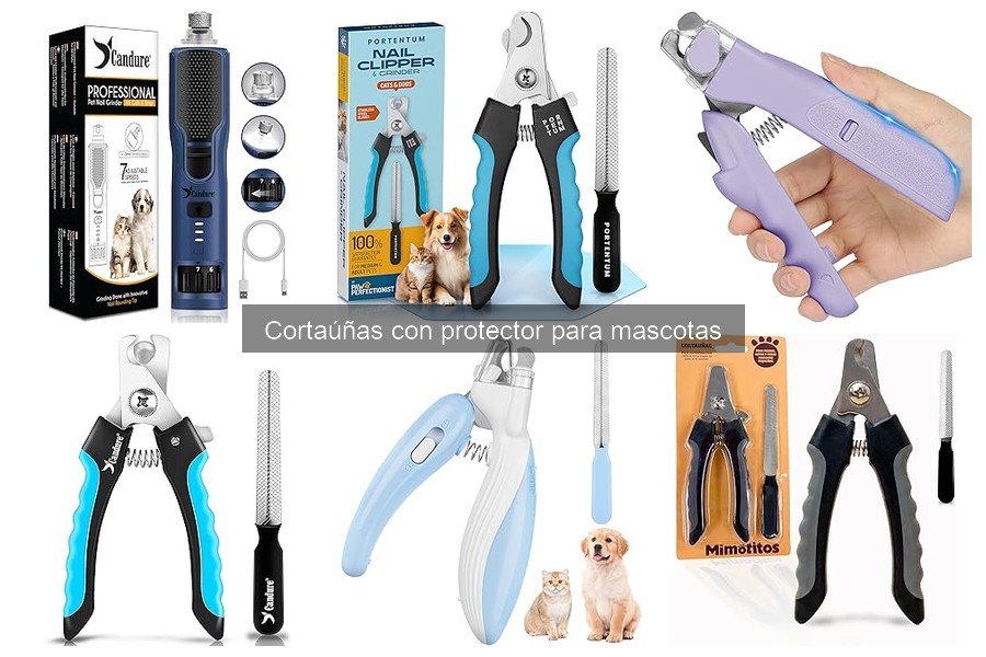 Precios de cortaúñas con protector para mascotas