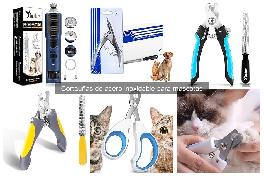 Precios de cortaúñas de acero inoxidable para mascotas
