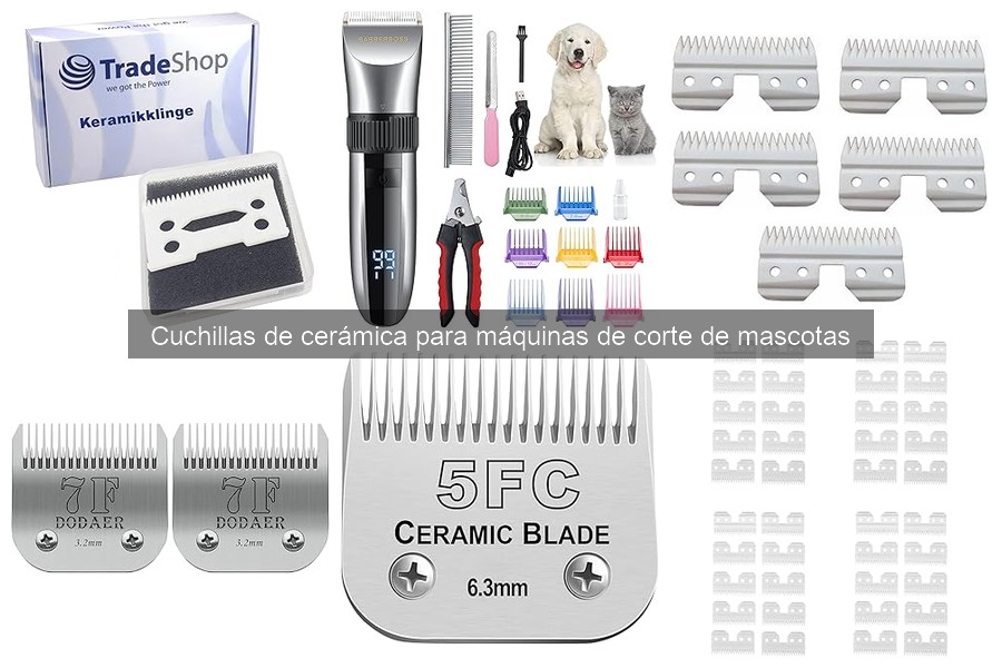 Precios de cuchillas de cerámica para máquinas de corte de mascotas