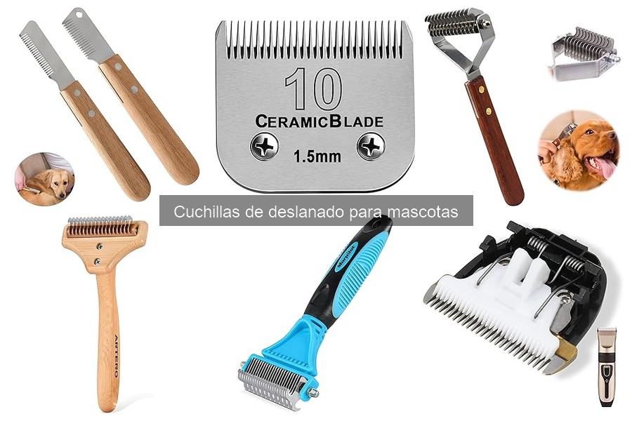 Precios de cuchillas de deslanado: ¿Cuánto gastar?