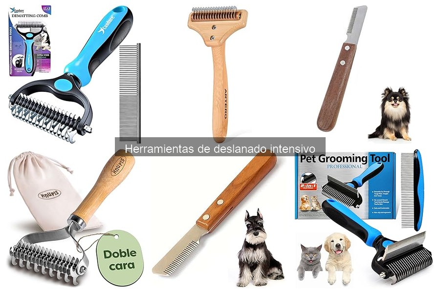 Precios de herramientas de deslanado intensivo en Amazon