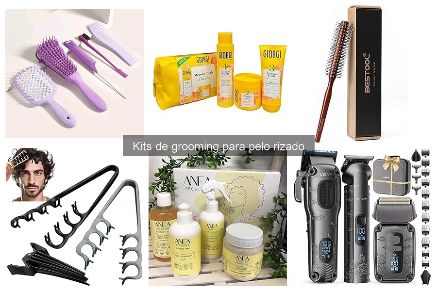Precios de Kits de Grooming para Pelo Rizado: Guía 2023