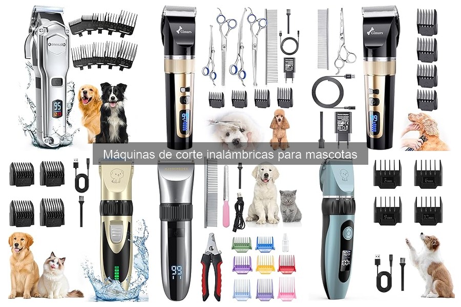 ** Precios de máquinas de corte inalámbricas para mascotas