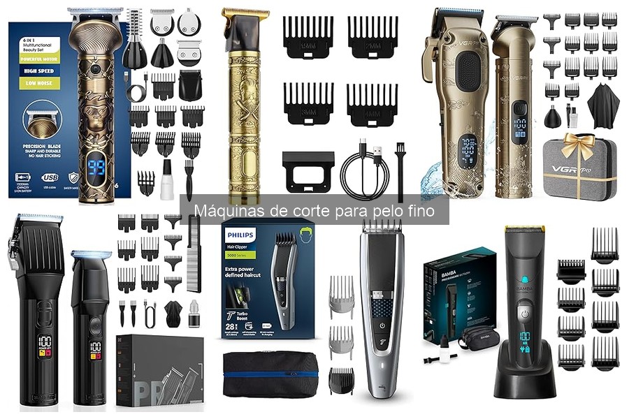 Precios de Máquinas de Corte para Pelo Fino: Guía y Ofertas