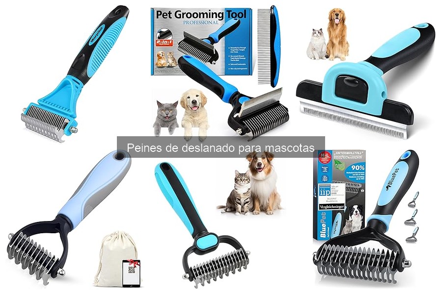 Precios de peines de deslanado para mascotas: guía de costos