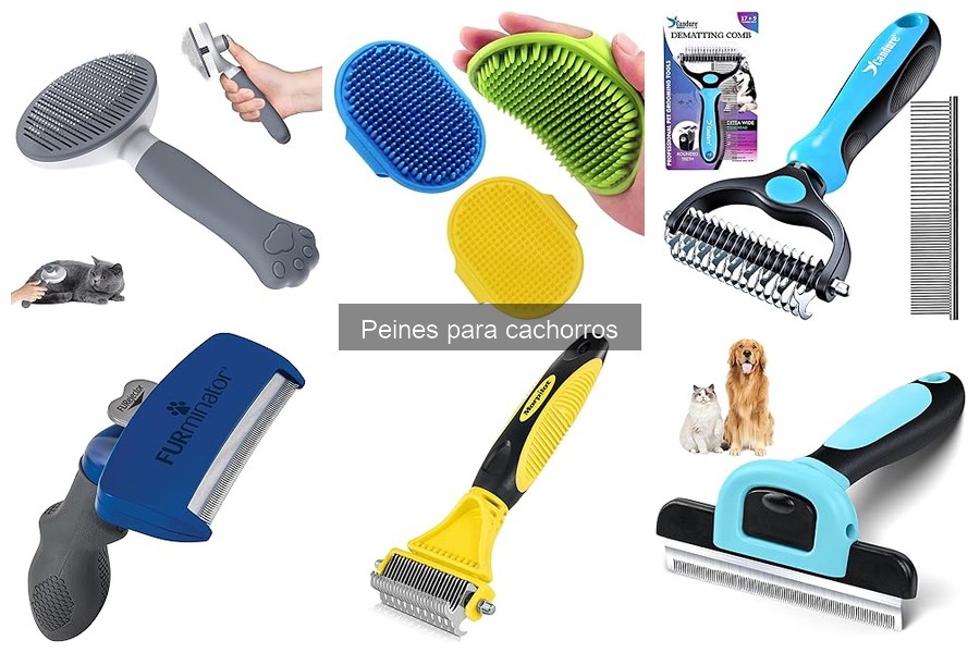 Precios de peines para cachorros y dónde comprarlos