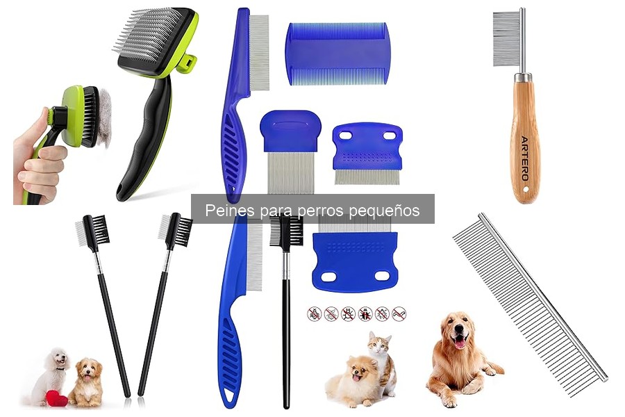 Precios de peines para perros pequeños: guía y comparativa