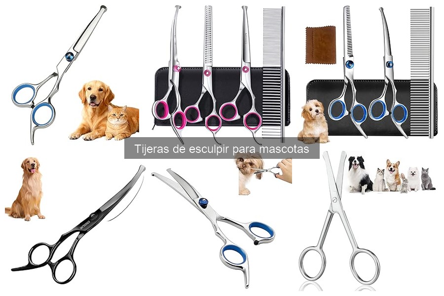 Precios de Tijeras de Esculpir para Mascotas: Guía Completa