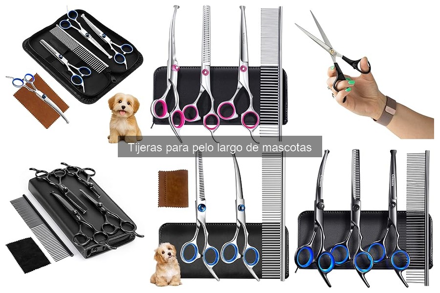 Precios de tijeras para pelo largo de mascotas en 2023
