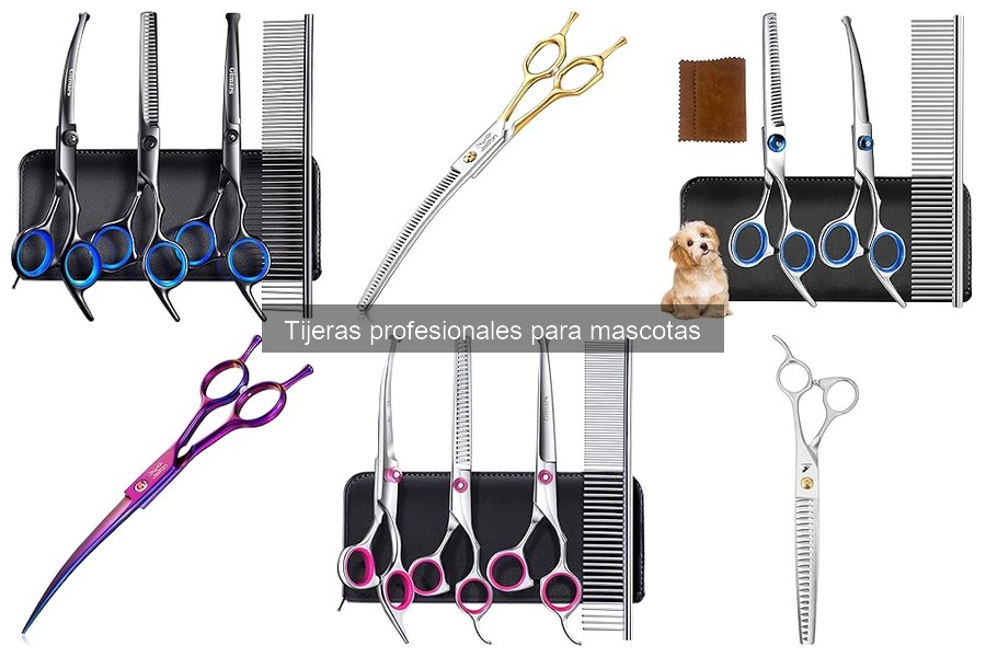 Precios de tijeras profesionales para mascotas: guía actualizada