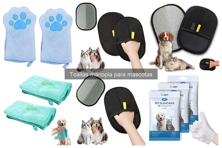 Precios de Toallas Manopla para Mascotas en el Mercado