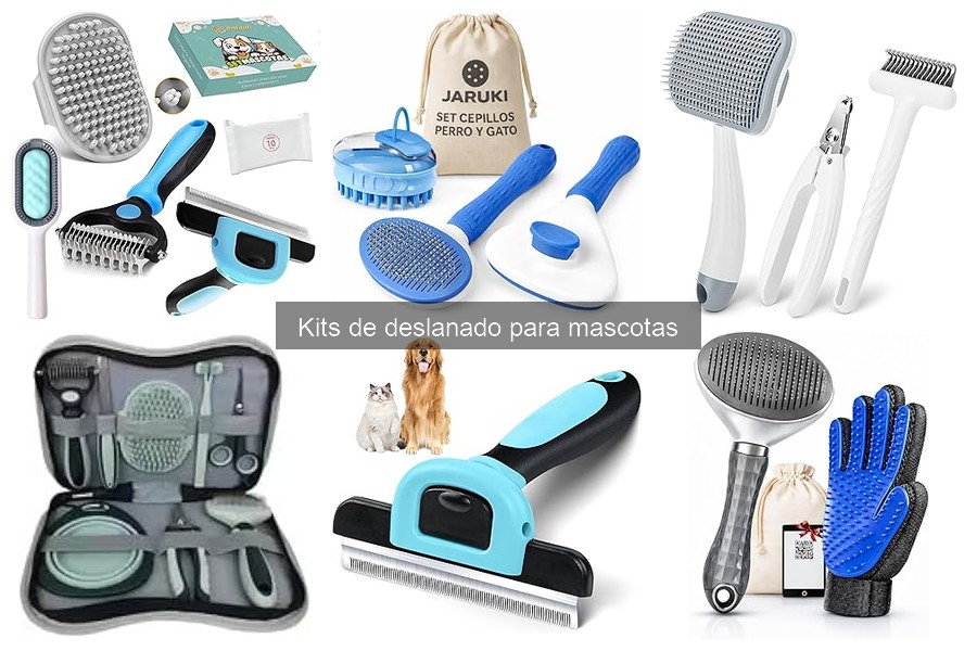 Precios promedio de kits de deslanado para mascotas