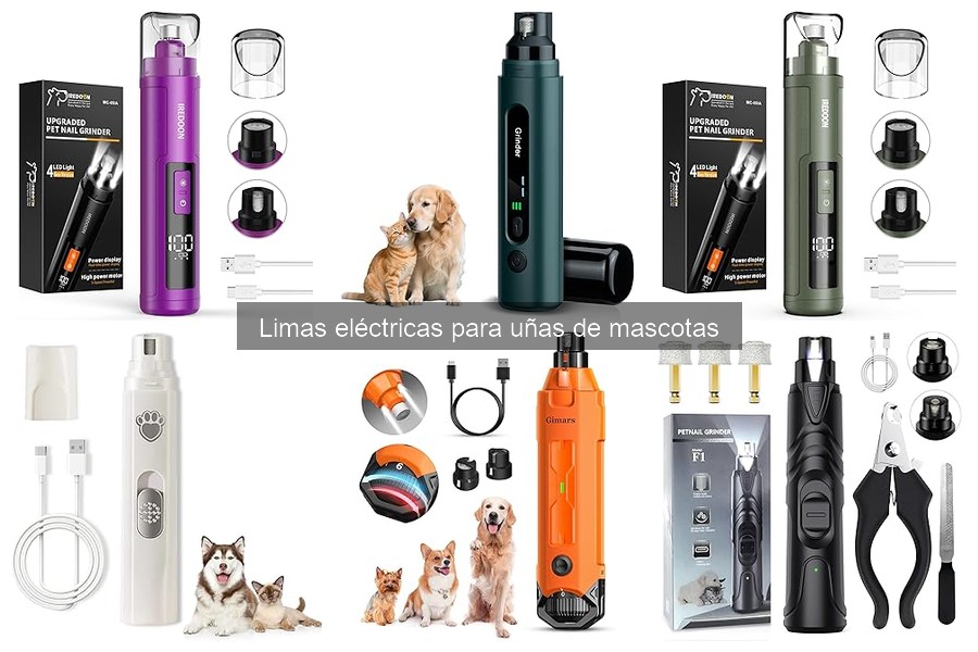Precios Promedio de Limas Eléctricas para Mascotas