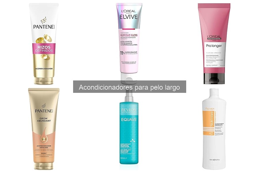 Precios y Dónde Comprar Acondicionadores para Pelo Largo