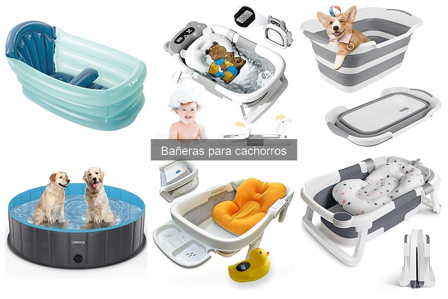 Preguntas frecuentes sobre bañeras para cachorros