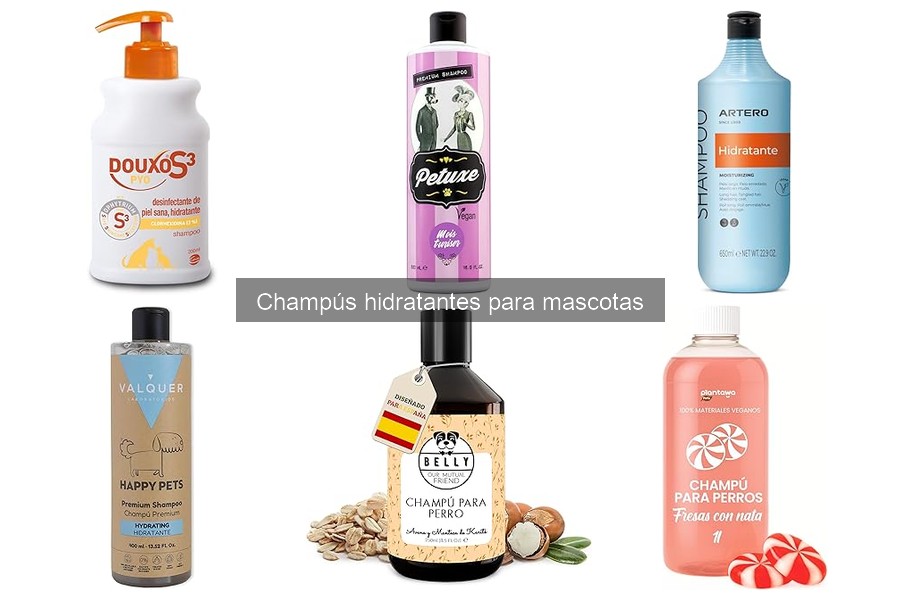 Preguntas frecuentes sobre champús hidratantes para mascotas
